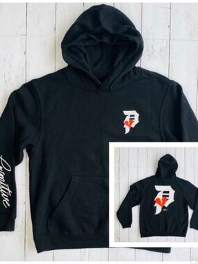 PRIMITIVE Heartbreakers Club Black Hoodie